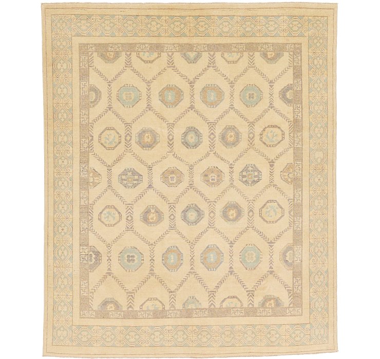 8' 2 x 9' 9 Khotan Ziegler Rug
