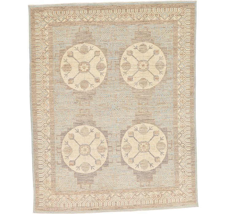 8' x 10' Khotan Ziegler Rug
