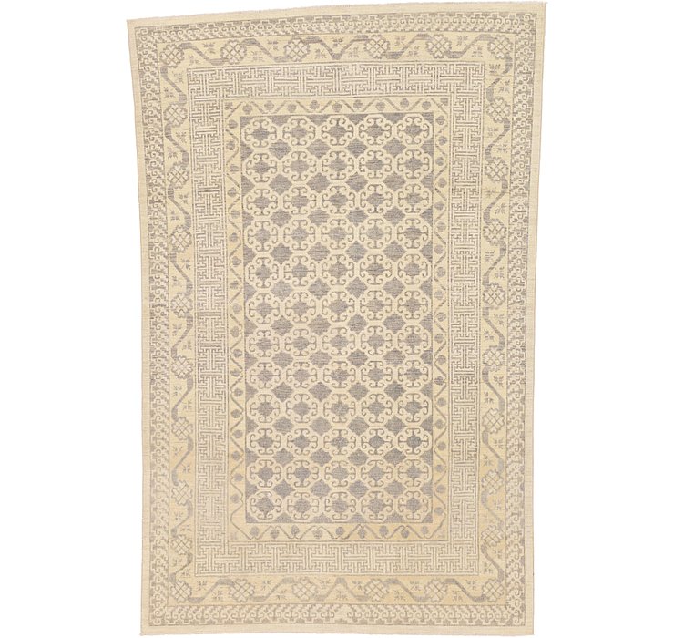 6' 4 x 10' Khotan Ziegler Rug