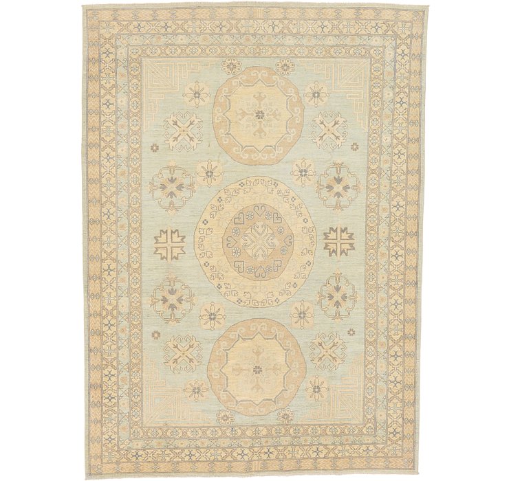 8' 2 x 11' 5 Khotan Ziegler Rug