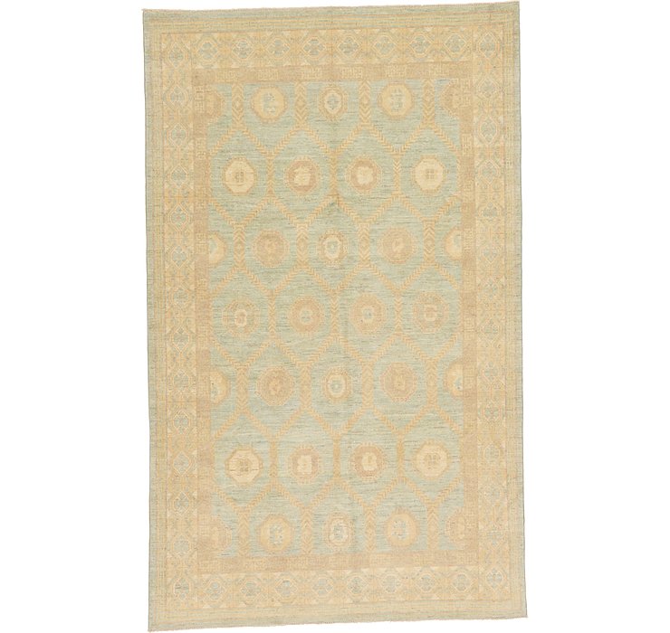 6' 5 x 10' 5 Khotan Ziegler Rug