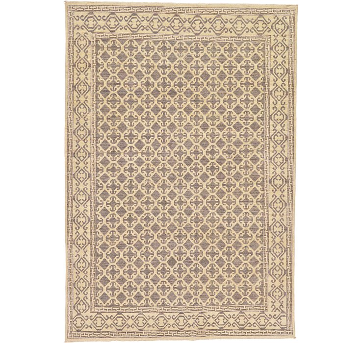 6' 7 x 9' 7 Khotan Ziegler Rug