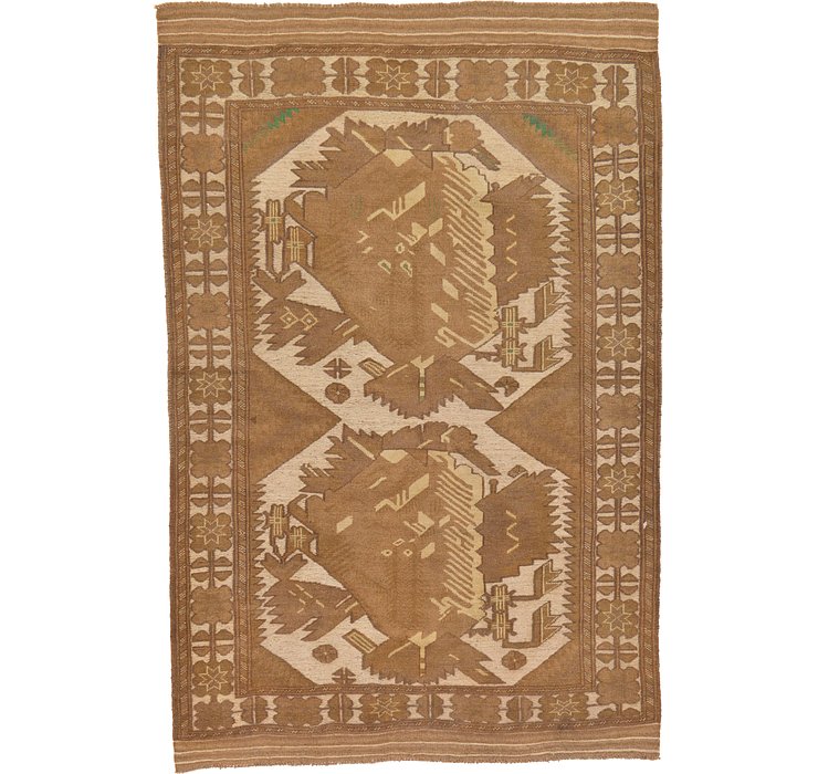 4' 3 x 6' 6 Sumak Rug
