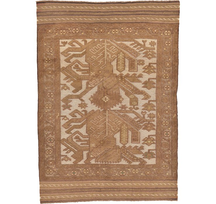 4' 2 x 5' 10 Sumak Rug