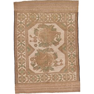 Unique Loom 4' 3 x 6' Sumak Rug
