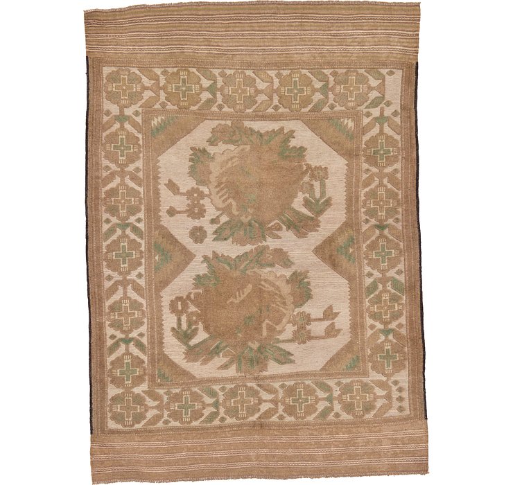 4' 3 x 6' Sumak Rug