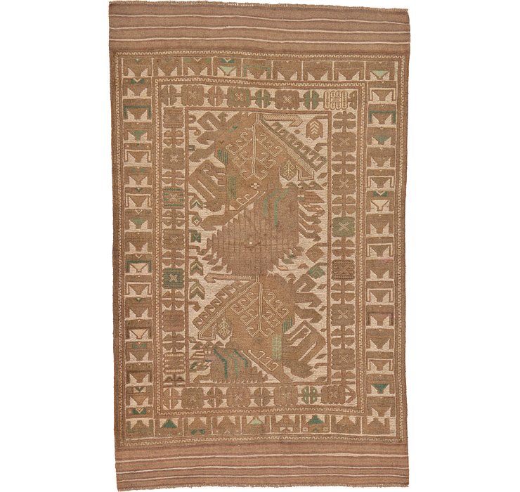 4' x 6' 7 Sumak Rug