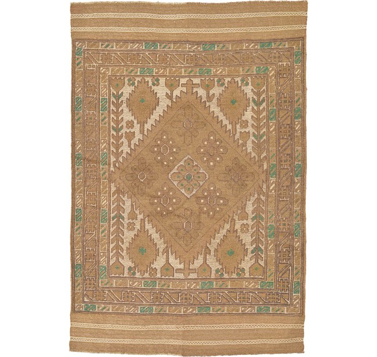 4' x 6' Sumak Rug