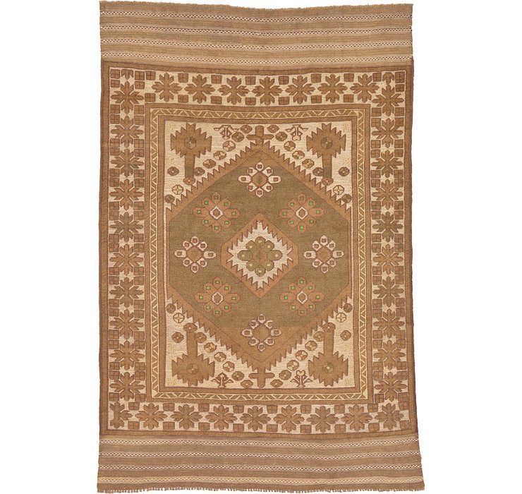 4' x 6' 3 Sumak Rug