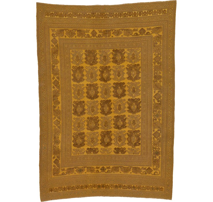 6' 7 x 9' 5 Kilim Suzani Rug