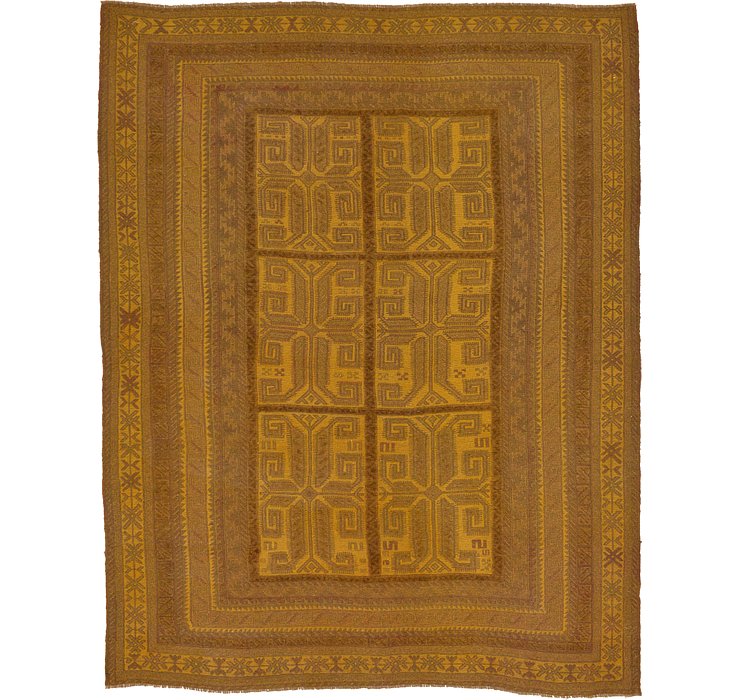 6' 4 x 8' Kilim Suzani Rug