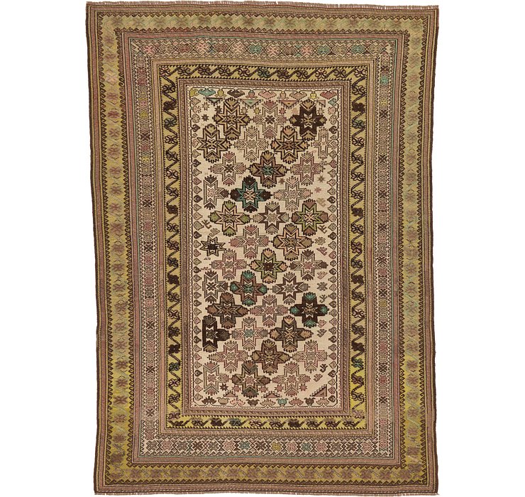 6' 3 x 9' Kilim Suzani Rug