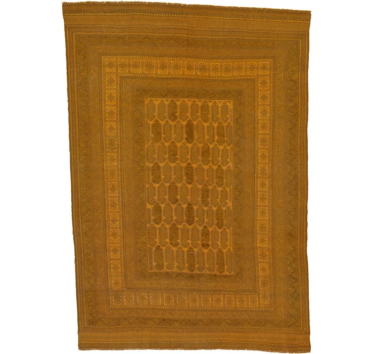 6' 4 x 9' Kilim Suzani Rug