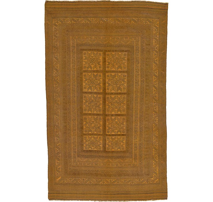5' 10 x 9' 5 Kilim Suzani Rug