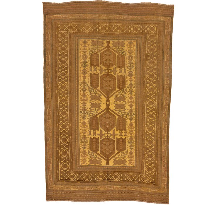 5' 8 x 9' Kilim Suzani Rug