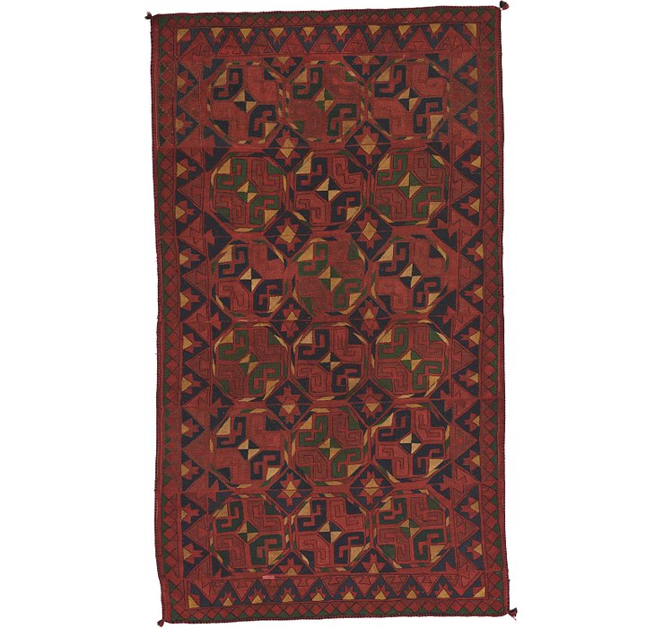 5' 7 x 9' 7 Kilim Suzani Rug