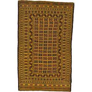 4' x 6' 7 Kilim Afghan Rug