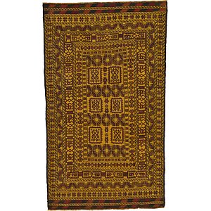 4' x 6' 7 Kilim Afghan Rug