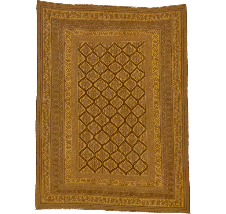 6' 2 x 8' 3 Sumak Rug
