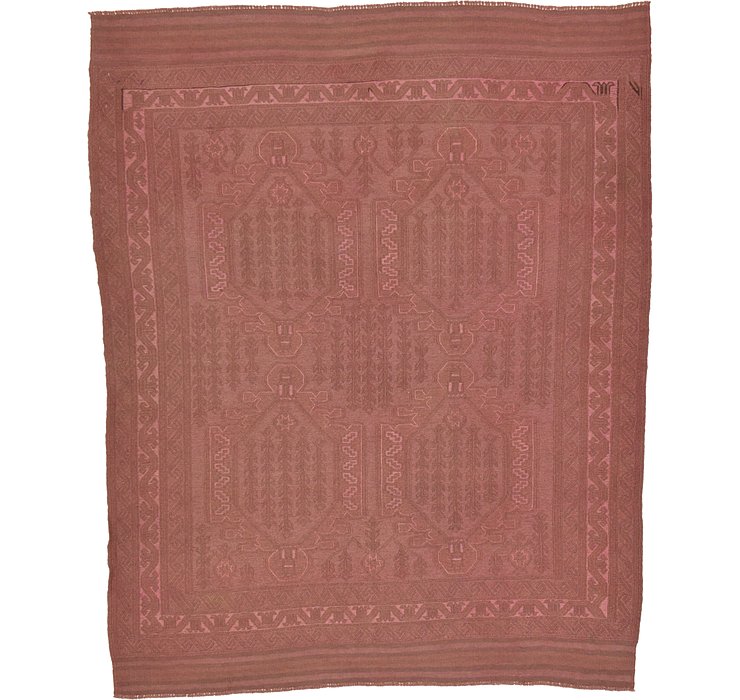 6' 6 x 8' Sumak Rug
