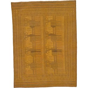 Unique Loom 6' 7 x 8' 10 Sumak Rug