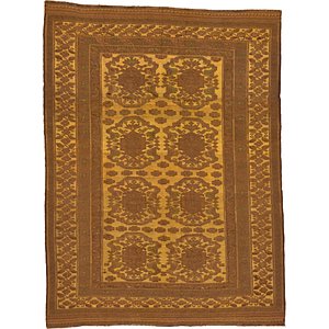 Unique Loom 6' 6 x 8' 8 Sumak Rug