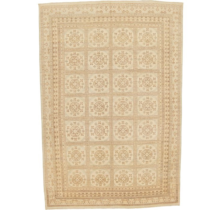 13' x 19' 4 Khotan Ziegler Oriental...