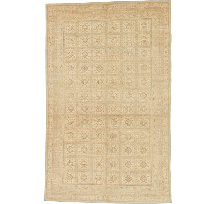 16' 8 x 25' 8 Khotan Ziegler Oriental...