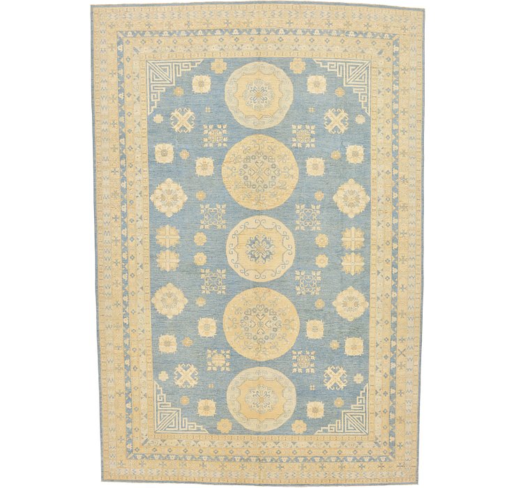 12' x 17' 10 Khotan Ziegler Oriental...