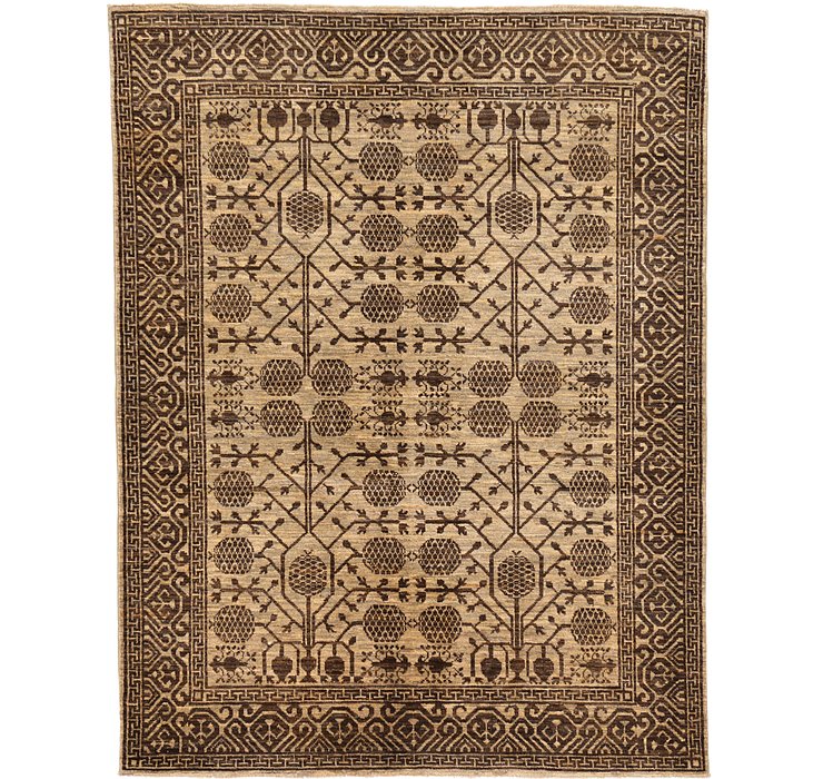 5' x 6' 5 Khotan Ziegler Oriental...