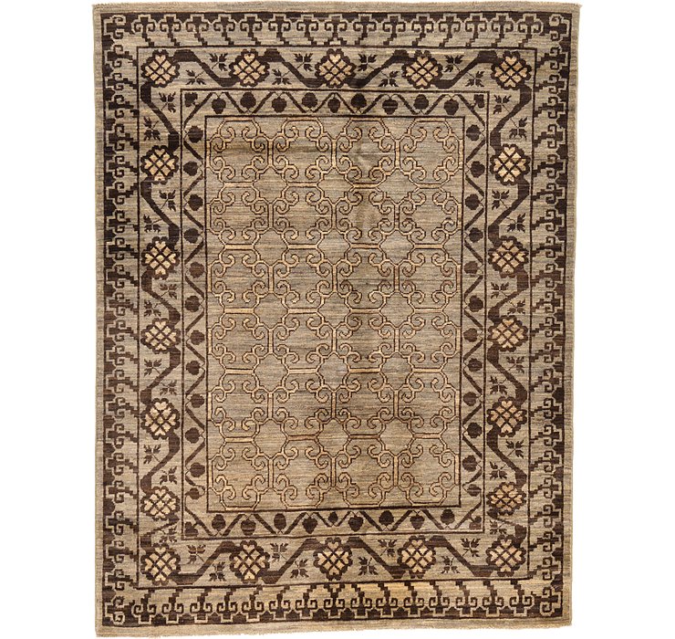 5' x 6' 5 Khotan Ziegler Oriental...