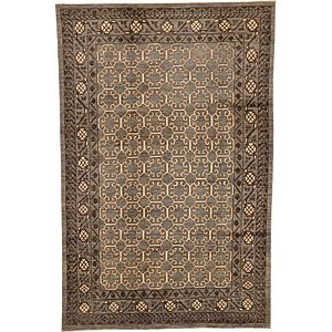 Unique Loom 6' 5 x 9' 9 Khotan Ziegler Oriental...