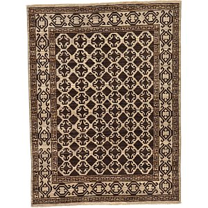 Unique Loom 5' x 6' 6 Khotan Ziegler Oriental...