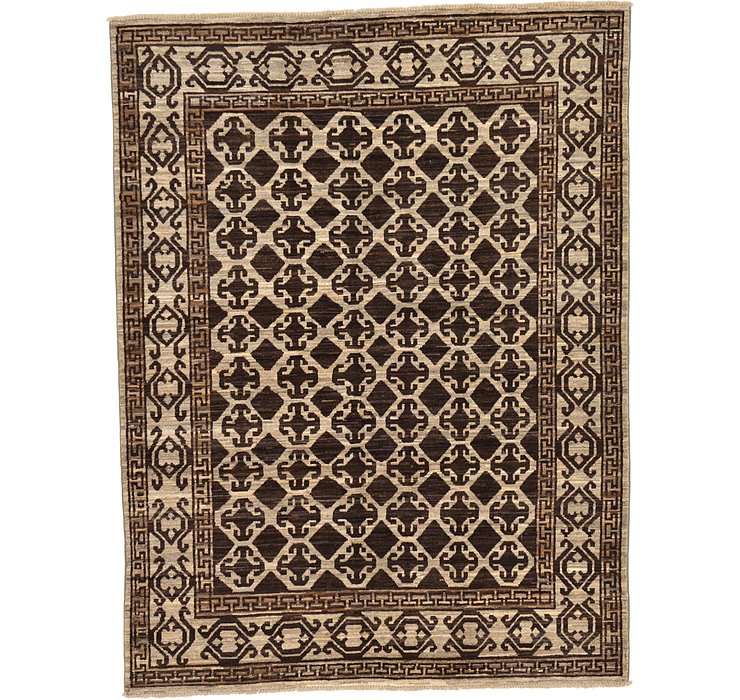 5' x 6' 6 Khotan Ziegler Oriental...