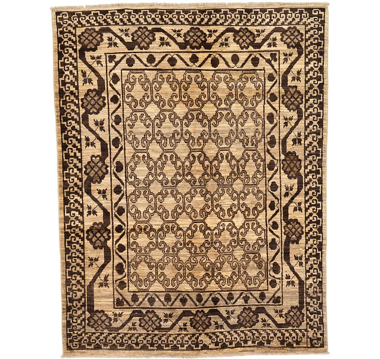 5' x 6' 3 Khotan Ziegler Oriental...