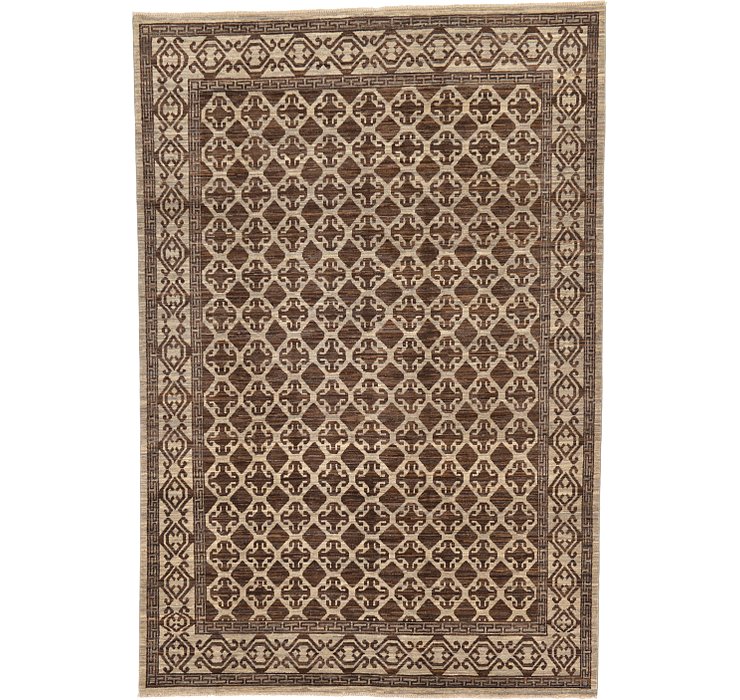 200cm x 295cm Khotan Ziegler Oriental...