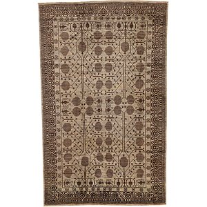 Unique Loom 6' x 9' 8 Khotan Ziegler Oriental...