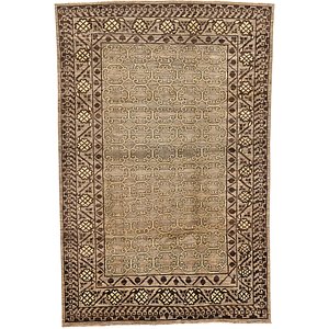 Unique Loom 6' 5 x 9' 8 Khotan Ziegler Oriental...