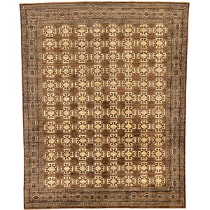 8' x 10' Khotan Ziegler Oriental...
