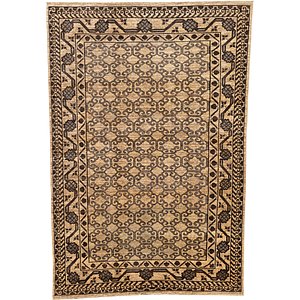 6' x 8' 8 Khotan Ziegler Oriental...