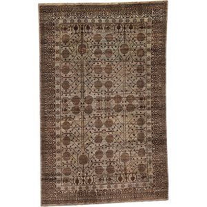 Unique Loom 5' 8 x 9' Khotan Ziegler Oriental...