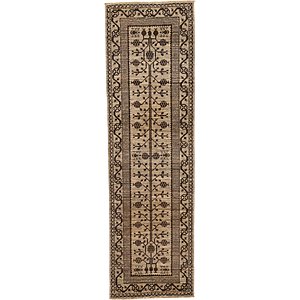 2' 10 x 9' 7 Khotan Ziegler Oriental...
