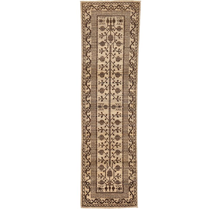 85cm x 305cm Khotan Ziegler Oriental...