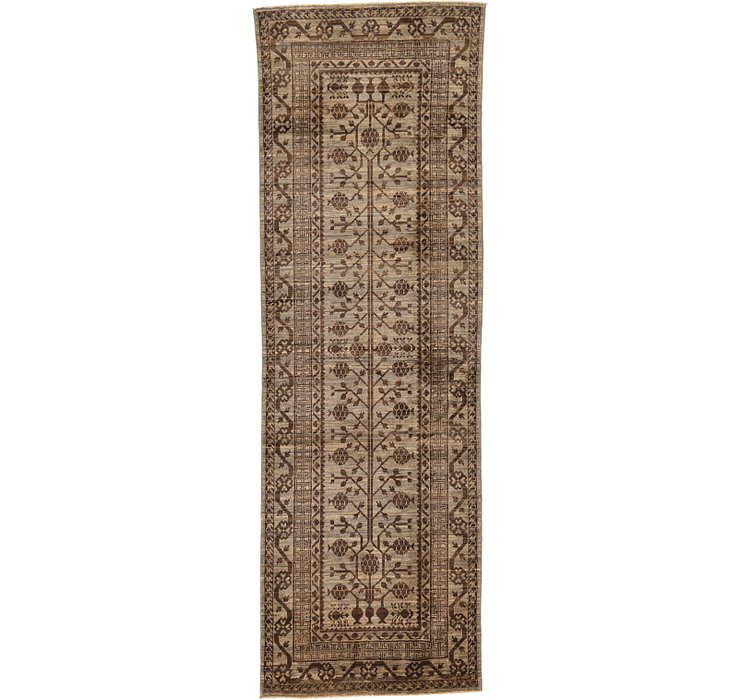 3' 2 x 9' 8 Khotan Ziegler Oriental...