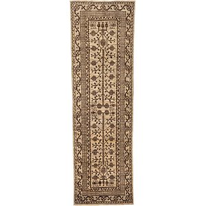 3' 3 x 10' 6 Khotan Ziegler Oriental...