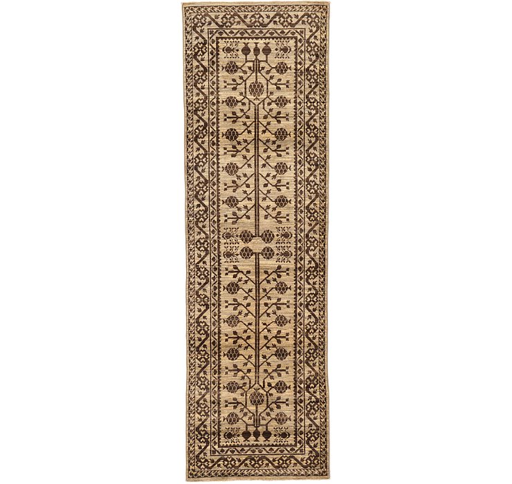90cm x 295cm Khotan Ziegler Oriental...