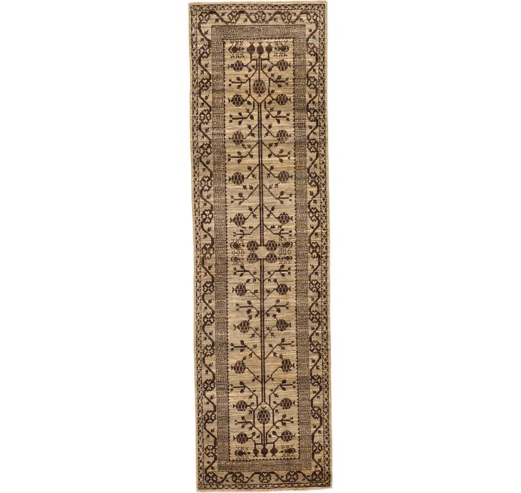 2' 9 x 10' Khotan Ziegler Oriental...
