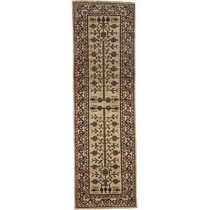 3' x 9' 6 Khotan Ziegler Oriental...