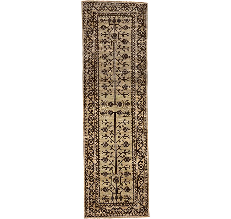 3' x 9' 6 Khotan Ziegler Oriental...