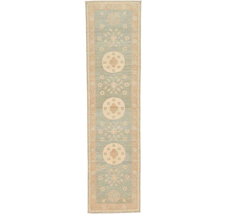 3' 4 x 13' Khotan Ziegler Oriental...